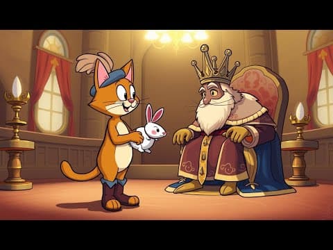 Puss in Boots | Bedtime Stories for Kids | Fairy Tales
