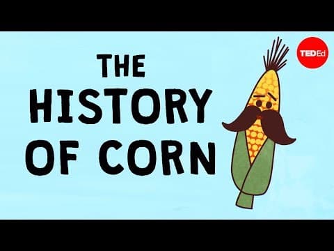 The history of the world according to corn - Chris A. Kniesly - YouTube