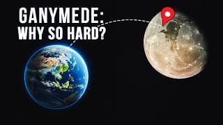 Why Is It So Hard To Get To Ganymede