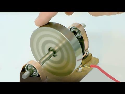 A strange electric motor