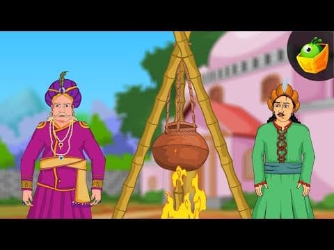 बीरबल की खिचड़ी - Birbal Ki Khichdi | Akbar Birbal in Hindi | Magicbox Hindi