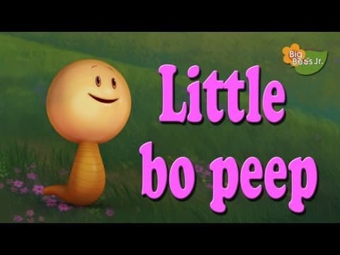 Big Bees Jr. - Little Bo Peep
