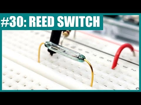 How to Use a Reed Switch with Arduino