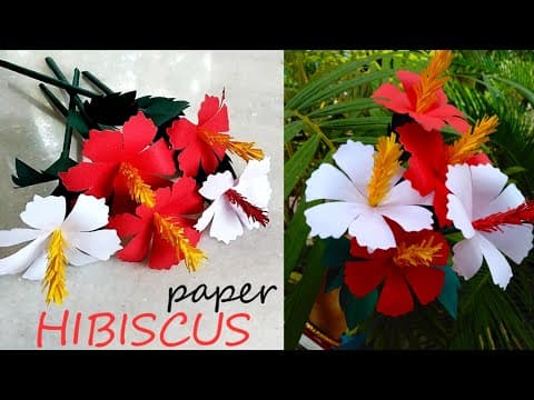 Paper flowers