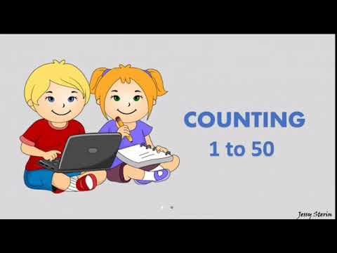 Counting ( 1-50 )