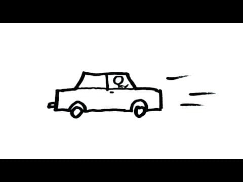 Why is it Harder to Drive Backwards?