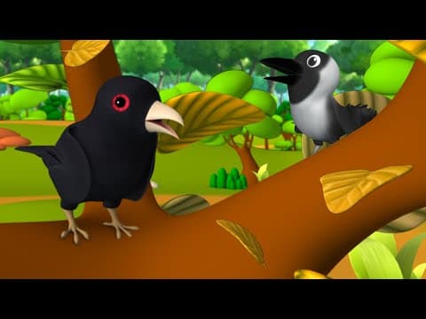 The Color Changing Leaves Telugu Story - రంగులు మారుతున్న ఆకులు నీతి కధ 3D Kids Fairy Moral Stories