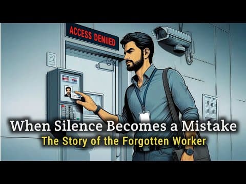 Regret Comes Too Late | Story of a Silent Man | Motivational Story