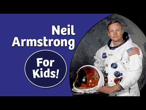 Neil armstrong story for kids - bedtime history