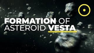 This Giant Collision Formed Asteroid Vesta