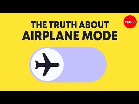 What happens if you don’t put your phone in airplane mode? - Lindsay DeMarchi - YouTube
