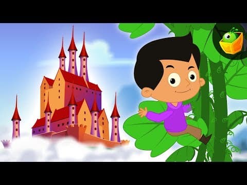 जैक और बीनस्टॉक-Jack And The Beanstalk | Magical Stories | Fairy Tales | Hindi Kahaniya for Kids