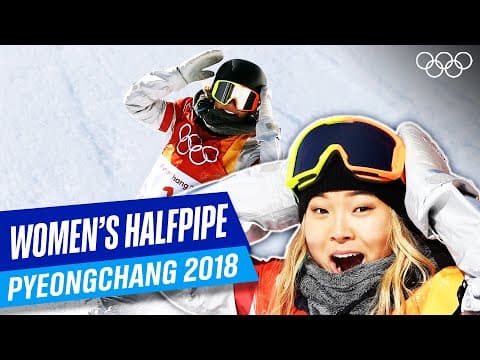 17 Years Old!! Chloe Kim makes Olympic History! 🏂 - YouTube