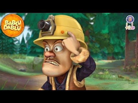 Bablu Dablu Hindi Cartoon Big Magic | Lakha Ka Attacking Helmet | Bablu Dablu | #funny