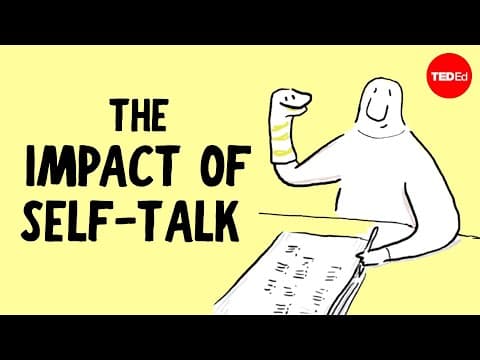 Is it normal to talk to yourself? - YouTube
