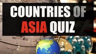 Learn the Countries of Asia |All Asian Countries Flags