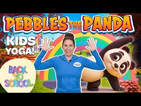 Pebbles the Panda 🐼 A BACK TO SCHOOL SPECIAL! | Cosmic Kids