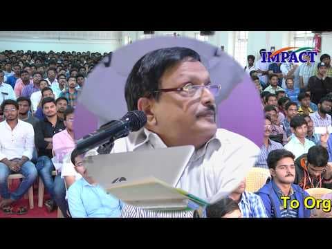 Dr Yandamoori Veerendranath at IMPACT