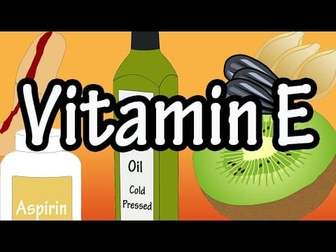 Vitamin E Per Day - Foods High In Vitamin E - Benefits Of Vitamin E - Functions Of Vitamin E