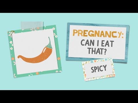 Can i eat spicy foods during pregnancy?