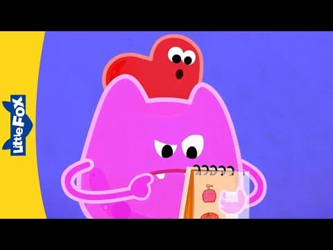 Sight Words Song-I Want-Learn to Read-Kindergarten