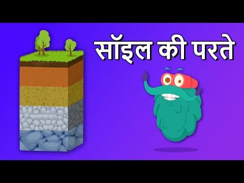 लेयर्स ऑफ़ सॉइल | मिट्टी की परतें | Layers of Soil In Hindi | Dr.Binocs Show | Binocs Ki Duniya