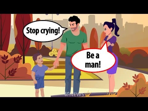 This is an inspirational video about parenting