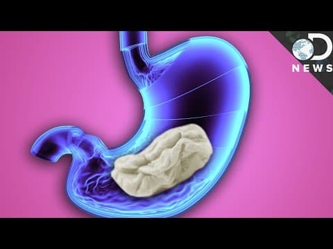 What Really Happens When You Swallow Gum