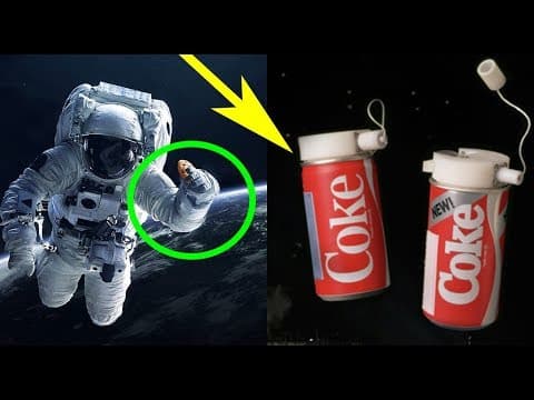 Weird objects sent into outer space