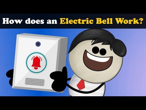 How does an Electric Bell Work? + more videos | #aumsum #kids #science #education #children
