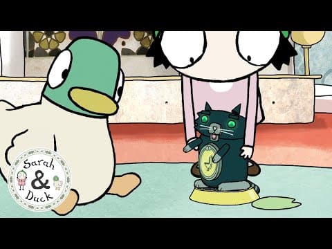 Auto Cat - Quacky Flappy Clips - Sarah and Duck Official