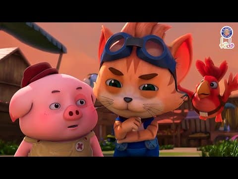 बिल्ला जासूस और पीगू हुए कन्फ्यूज़ | Billa Jasoos Cartoon In Hindi | Billa Wala Cartoon