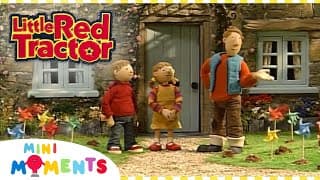 All Problems Have A Solution  Little Red Tractor Full Episodes  Mini Moments