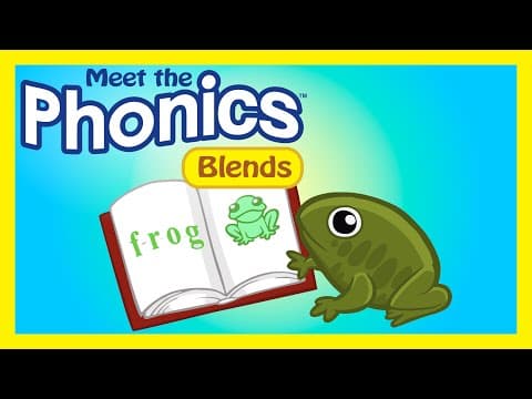 Meet the Phonics Blends - Meet the Blends