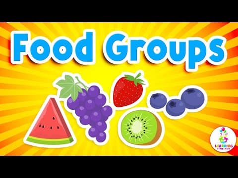 The food groups for kids - plus healthy eating choices explained
