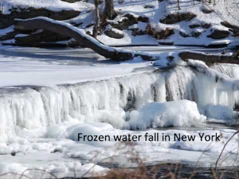 The journey of a river from source to mouth