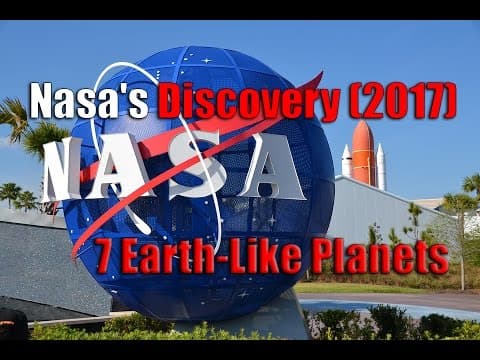 NASA's Latest Discovery (2017) TRAPPIST-1 (in Hindi) 7 Earth-Like Planets