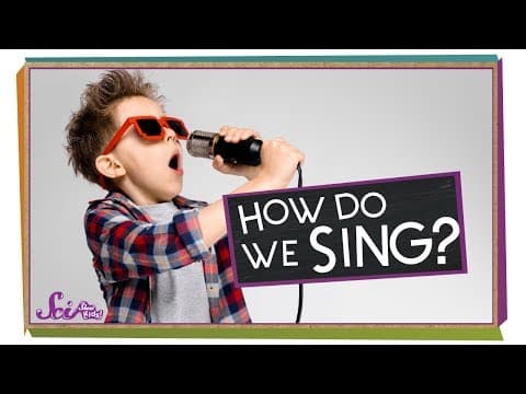How do we sing?