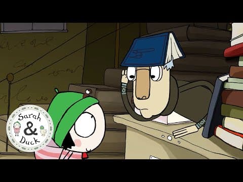 Library Visits | MARATHON | Sarah and Duck