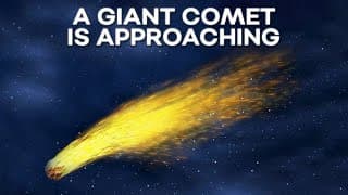 A Mega Comet Is Approaching From Oort Cloud