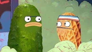 Happy Cabbage Day! | Pickle and Peanut | Disney XD