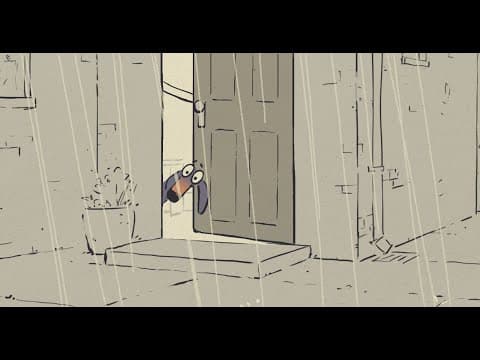 The short adventures of Long Steven|Rain and Knock Knock