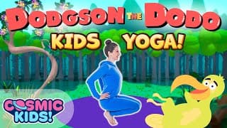 Dodgson the Dodo | A Cosmic Kids Yoga Adventure!