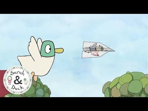 Picture Planes - Quacky Flappy Clips - Sarah and Duck