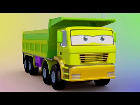 Dump Truck, Car Cartoon Videos for Kids