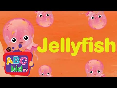 Finger Family Sea Animals 🌊🐠 | Baby Shark & JELLYFISH | Nursery Rhyme for Kids | ABC Kid TV