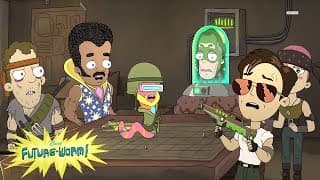 Mecha-Muck Warz 2 | Future-worm! | Disney XD