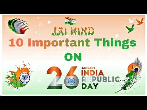 Republic Day Quiz 2022 | India@75 | GK Question and Answers on Republic Day | 10 Important things