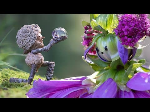 Building with Flowers is Hard - Becorns Episode 5 - YouTube