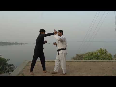 Side Knife kick || Martial Arts || Telugu || Part-3